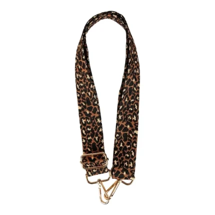 SANGLE DE SAC MOTIF LÉOPARD
