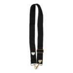 SANGLE DE SAC - NOIR ET DORÉ