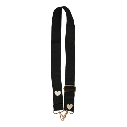 SANGLE DE SAC - NOIR ET DORÉ