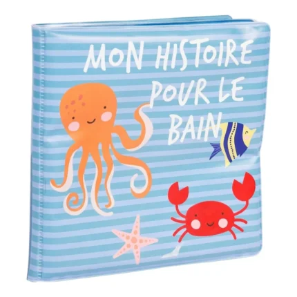 LIVRE DE BAIN POUR ENFANT