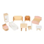 ACCESSOIRES POUR MAISON DE POUPÉE