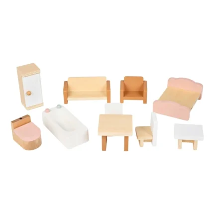 ACCESSOIRES POUR MAISON DE POUPÉE