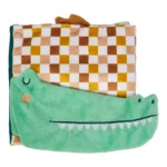 LIVRE D'ÉVEIL MOTIF CROCODILE