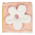 LIVRE D'ÉVEIL MOTIF FLEUR