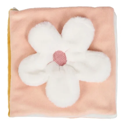 LIVRE D'ÉVEIL MOTIF FLEUR