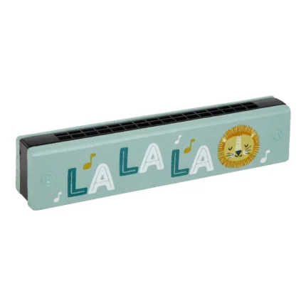 HARMONICA MOTIF LION EN MDF