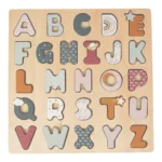 PUZZLE ALPHABET EN BOIS