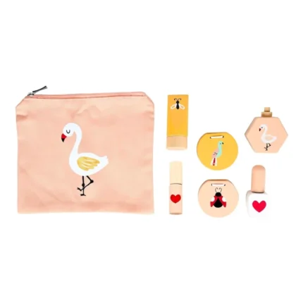 TROUSSE DE MAQUILLAGE EN BOIS