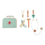 MALLETTE DOCTEUR EN BOIS