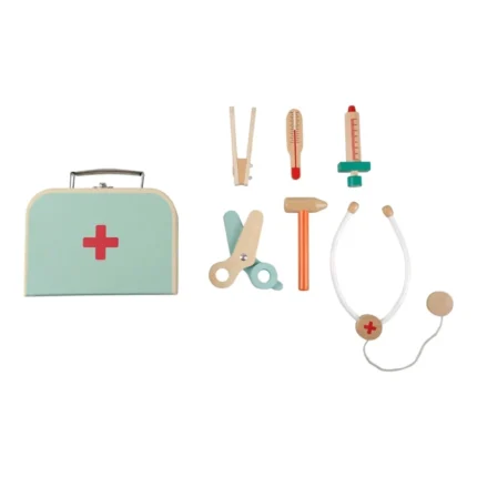 MALLETTE DOCTEUR EN BOIS