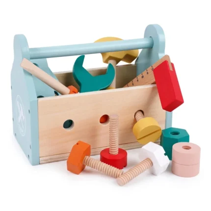 CAISSE À OUTILS EN BOIS