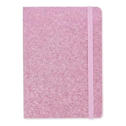 CARNET DE NOTES A6 GIRLY - ROSE