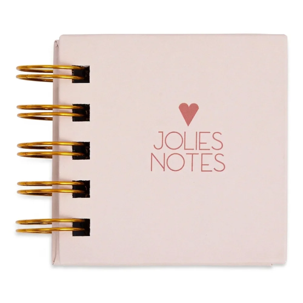 AI Generated Product Image BLOC NOTES AMOUR À SPIRALE – Image 1