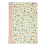 CARNET DE NOTES FLORAL A5