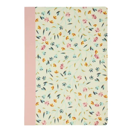 CARNET DE NOTES FLORAL A5