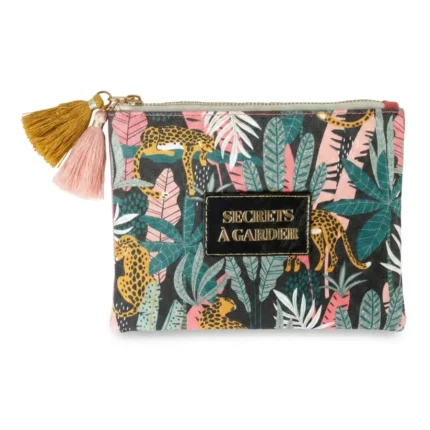 POCHETTE MOTIF JUNGLE
