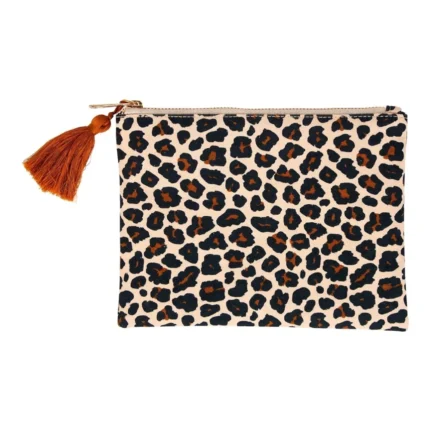 POCHETTE MOTIF LÉOPARD