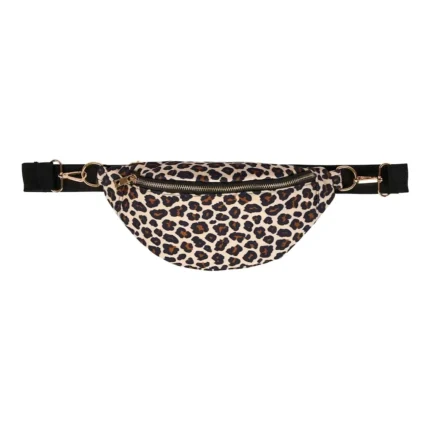 BANANE ADULTE MOTIF LÉOPARD