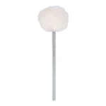 CRAYON AVEC POMPON - ARGENT ET BLANC