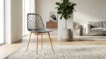 CHAISE SCANDINAVE - GRIS