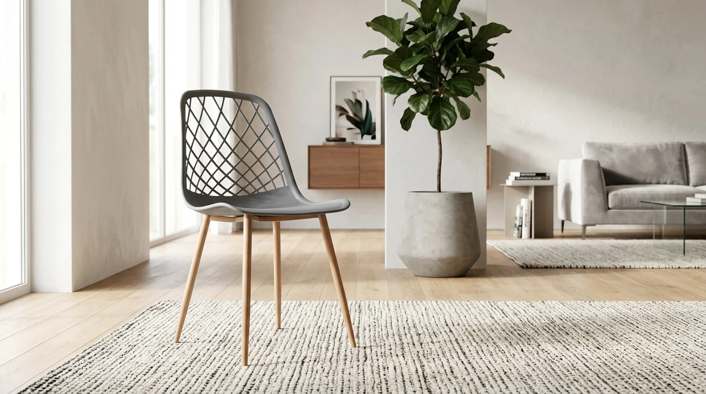 AI Generated Product Image CHAISE SCANDINAVE - GRIS – Image 1