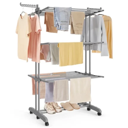 ÉTENDOIR À LINGE 3 NIVEAUX