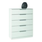 RANGEMENT 5 TIROIRS - BLANC – Image 2