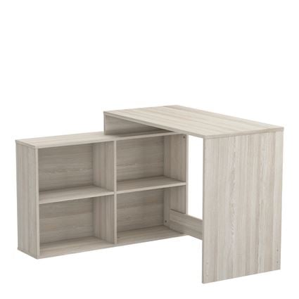 article_15458 BUREAU D'ANGLE 4 CASES - CHENE – Image 1