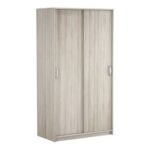 ARMOIRE 2 PORTES COULISSANTES -  CHENE – Image 2