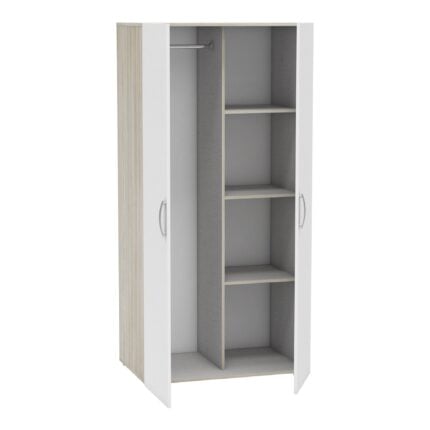 ARMOIRE 2 PORTES CHENE SHANNON