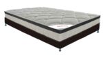 PACK MATELAS 160 X 200 CM  + SOMMIER + PIEDS – Image 2