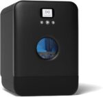 MINI LAVE-VAISSELLE CONNECTÉ 3 COUVERTS 5 PROGRAMMES 43 DB WIFI OUVERTURE TACTILE - NOIR – Image 2