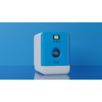 MINI LAVE-VAISSELLE CONNECTÉ 3 COUVERTS 5 PROGRAMMES 43 DB WIFI OUVERTURE TACTILE - BLEU MAYA - BOB – Image 2