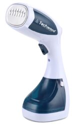 DÉFROISSEUR VERTICAL À MAIN 1500 W - BLANC & BLEU - TECHWOOD – Image 2