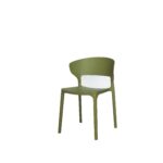 CHAISE PLASTIQUE - VERT – Image 2