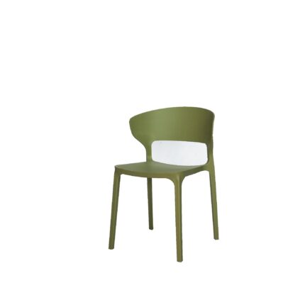 CHAISE PLASTIQUE - VERT