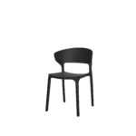CHAISE PLASTIQUE - NOIR – Image 2