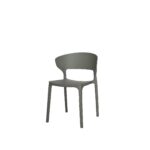CHAISE PLASTIQUE - GRIS – Image 2
