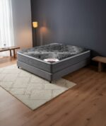 MATELAS RESSORT + SOMMIER 160 X 200 CM - CONFORT + – Image 2
