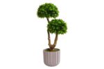 ARBUSTE ARTIFICIEL AVEC POT – Image 2
