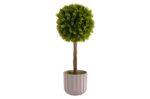 ARBUSTE ARTIFICIEL AVEC POT – Image 2