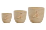 POT BEIGE TAILLE M – Image 2