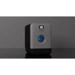 MINI LAVE-VAISSELLE CONNECTÉ 3 COUVERTS 5 PROGRAMMES 43 DB WIFI OUVERTURE TACTILE - NOIR GRIS BRILLA – Image 2