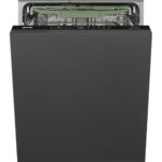 LAVE-VAISSELLE TOUT INTÉGRABLE 14 COUVERTS 10+1 PROGRAMMES 43 DB CLASSE A MOTEUR INVERTER BRAS ORBIT – Image 2