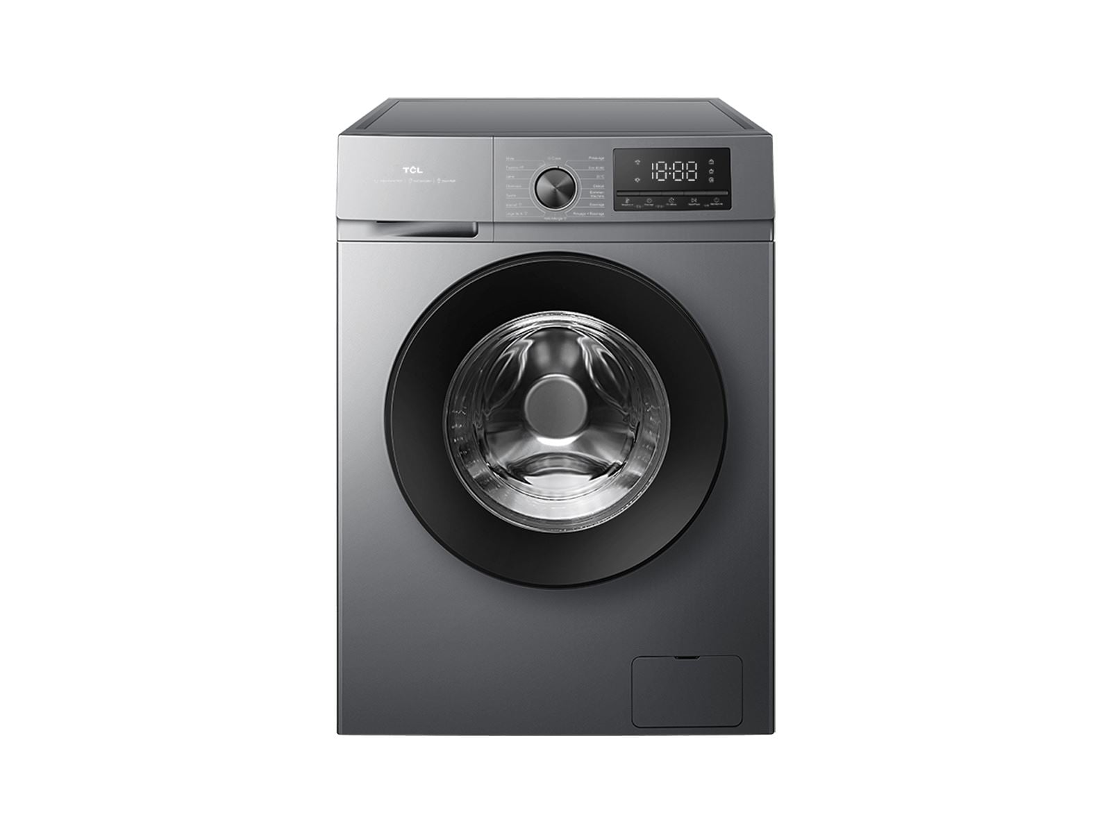 article_84315 LAVE-LINGE FRONTAL 11 KG CLASSE A 1400 TR/MIN 16 PROGRAMMES VAPEUR MOTEUR INVERTER 76 DB - SILVER - – Image 1