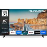 TÉLÉVISEUR LED 40" FULL HD 60 HZ GOOGLE TV DOLBY AUDIO WI-FI BLUETOOTH - THOMSON – Image 2