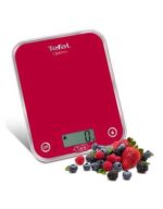 BALANCE DE CUISINE ÉLECTRONIQUE 5 KG ÉCRAN LCD RÉTROÉCLAIRÉ PLATEAU VERRE TREMPÉ - TEFAL – Image 2