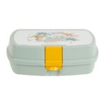 BOÎTE À GOÛTER EN PLASTIQUE MOTIF DINOSAURE – Image 2