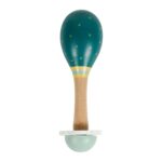 MARACAS MOTIF DINOSAURE EN BOIS – Image 2