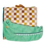 LIVRE D'ÉVEIL MOTIF CROCODILE – Image 2